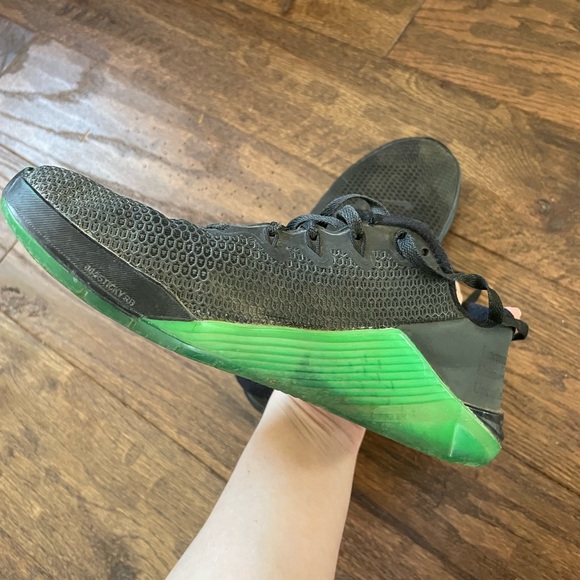 Green and black Nike METCON, CrossFit Invictus, size 4.5 men women’s size 6 - Picture 10 of 10